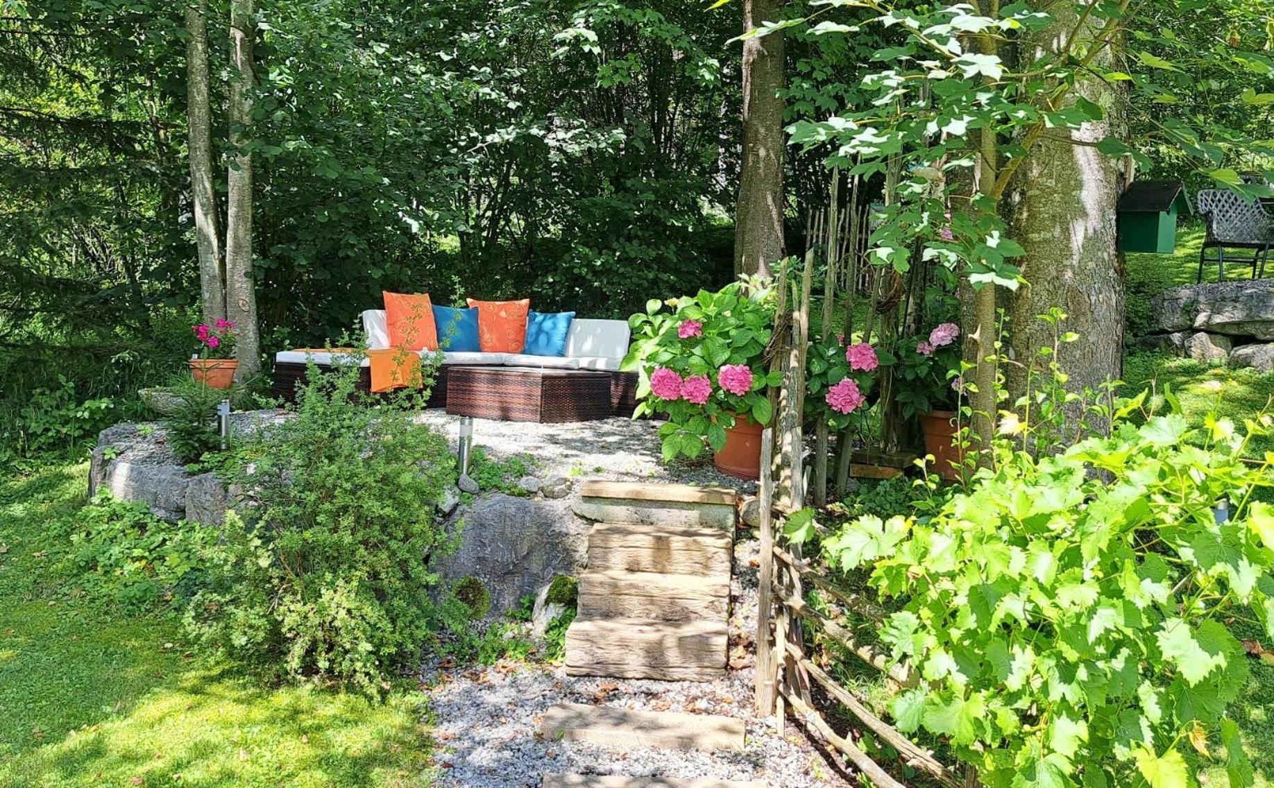 Ferienhaus Lechner Fuer Max 10 Personen - Wald Und Naturgarten Абтенау Экстерьер фото